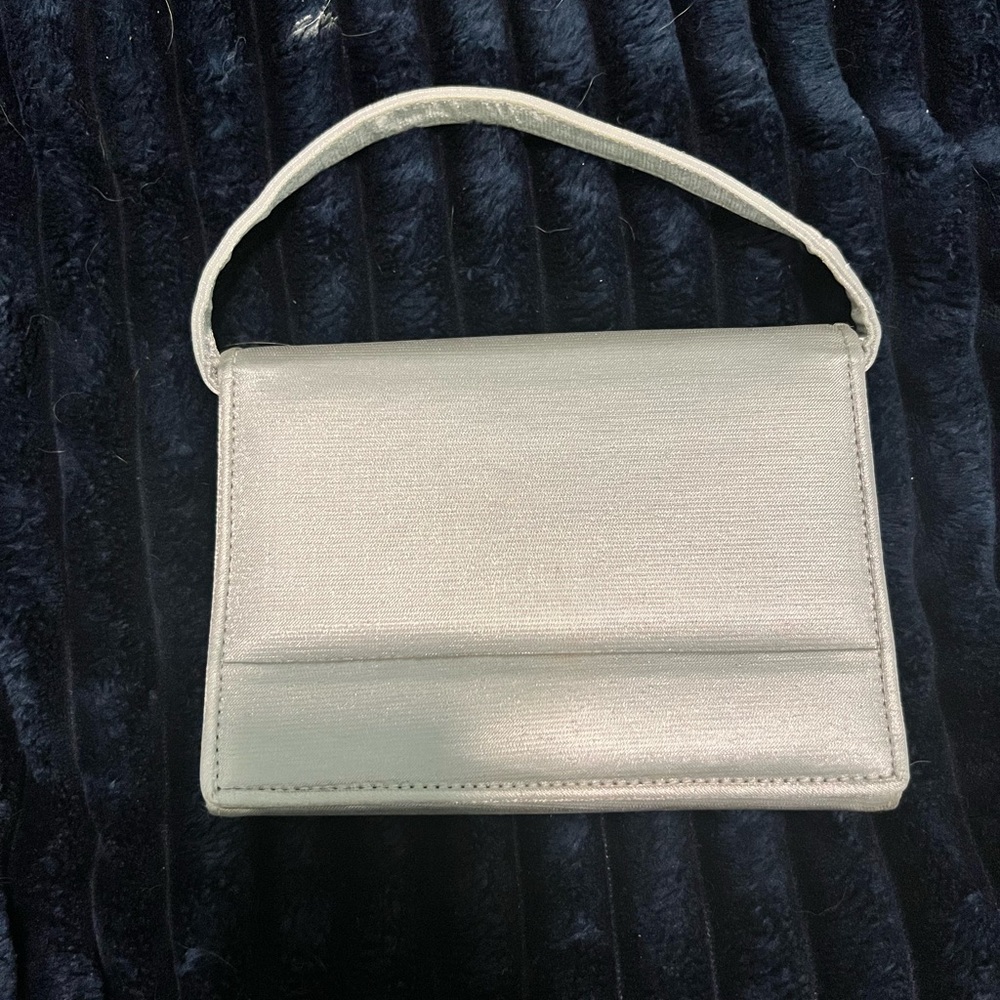 Silver purse